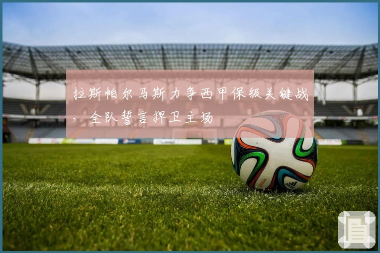 拉斯帕尔马斯力争西甲保级关键战，全队誓言捍卫主场